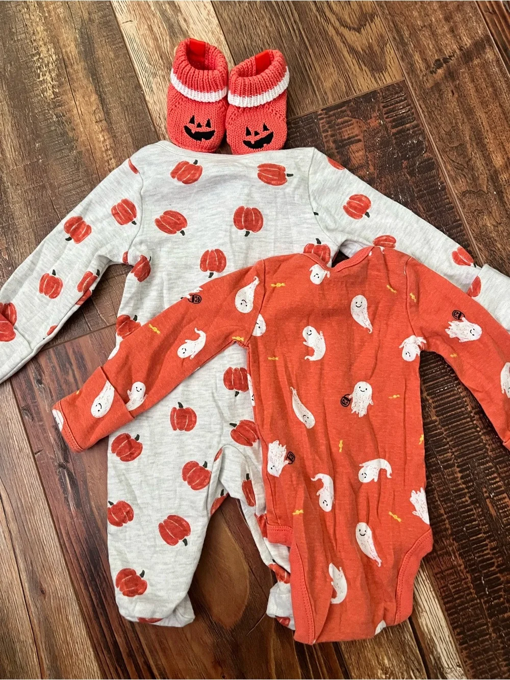 Carter’s Pumpkin/Halloween Onesie